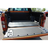 Ford Ranger T6 2012-2019 - Double Cab Load Bed Rubber Mat - Black